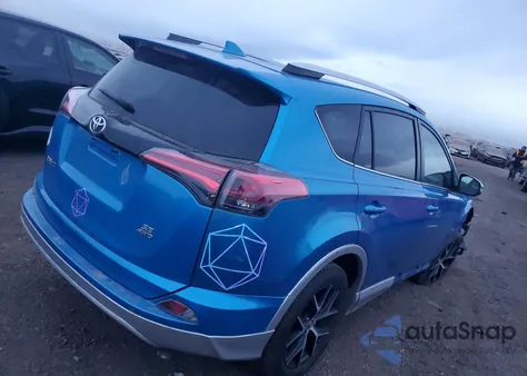 2016 Toyota Rav4 Se из США, поврежденный, VIN JTMJFREV2GD179172